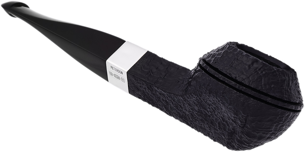 Peterson Pipe of the Year 2026 Sandblasted P-Lip (711/1100)