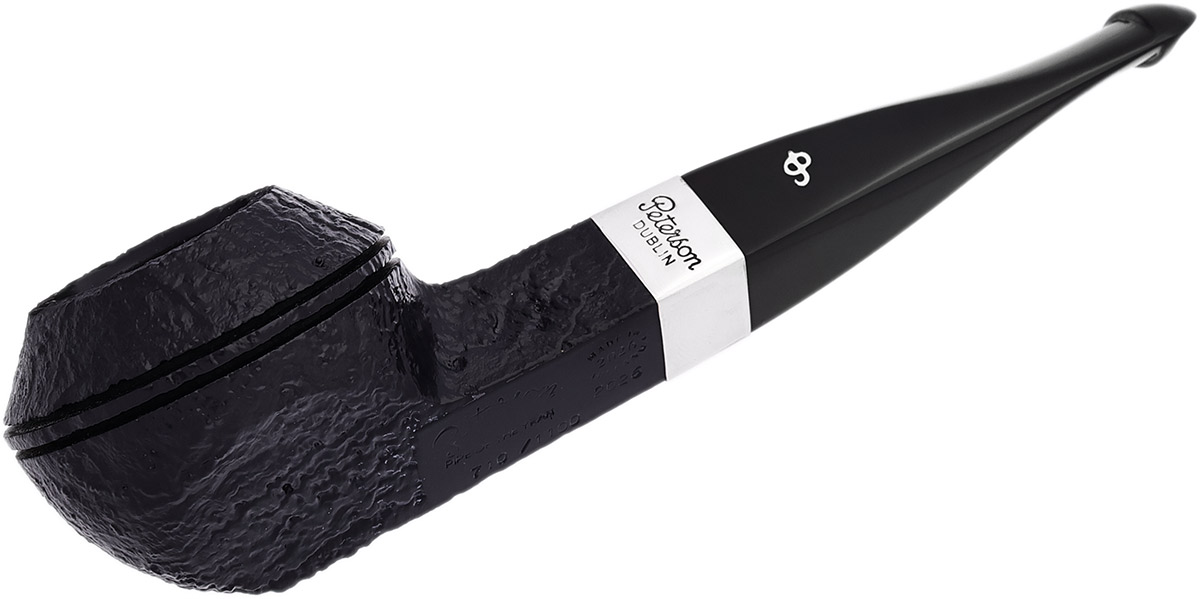Pipe of the Year 2026 Sandblasted P-Lip (710/1100) Tobacco Pipe