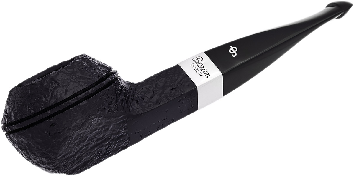 Peterson Pipe of the Year 2026 Sandblasted P-Lip (712/1100)