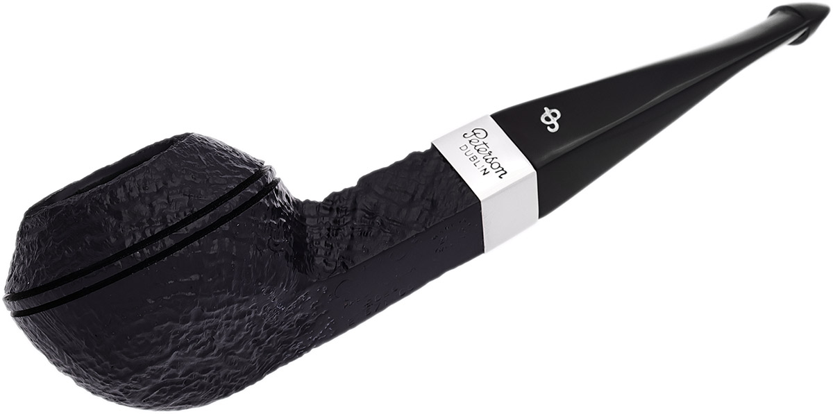Pipe of the Year 2026 Sandblasted P-Lip (246/1100) Tobacco Pipe