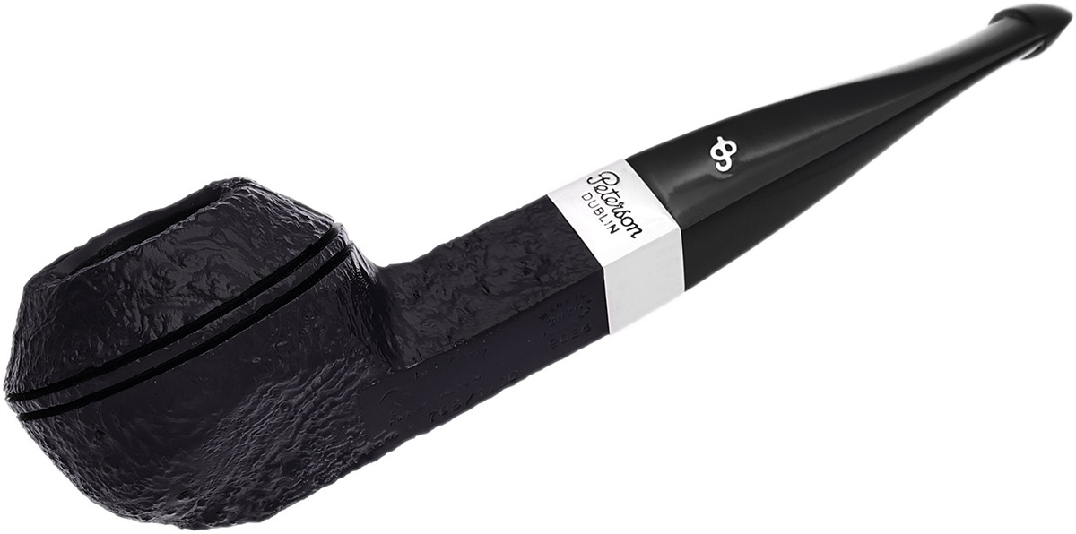 Peterson Pipe of the Year 2026 Sandblasted P-Lip (708/1100)