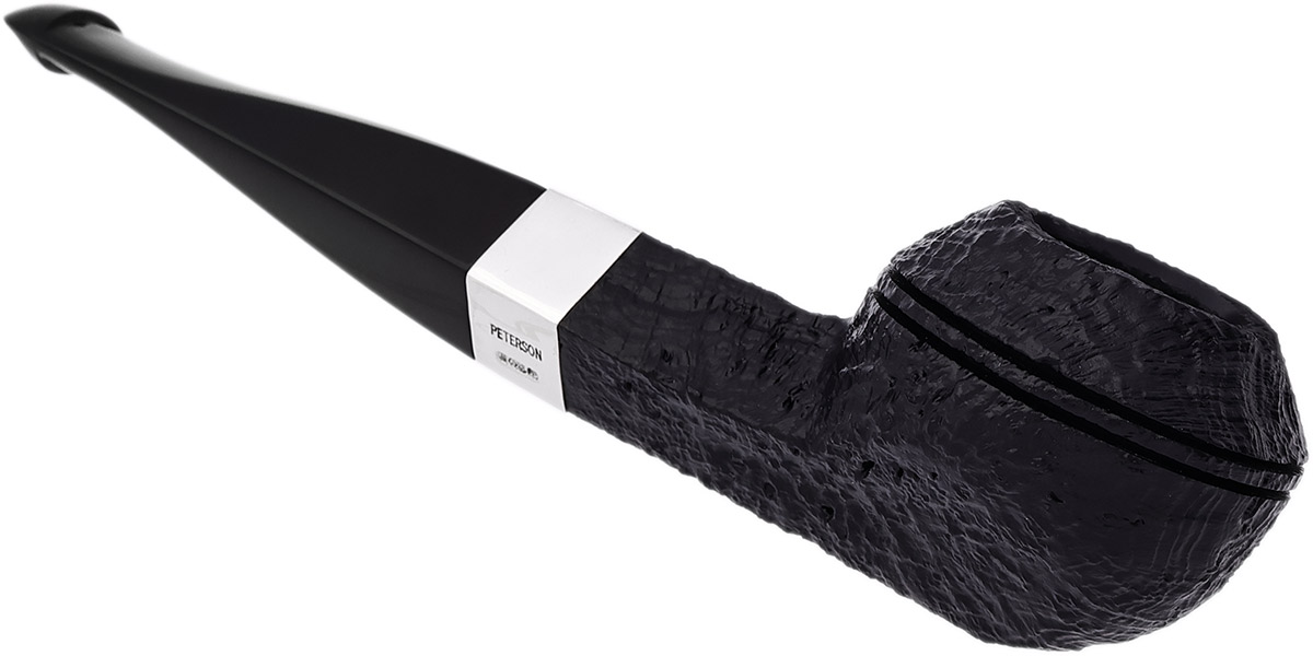 Peterson Pipe of the Year 2026 Sandblasted P-Lip (708/1100)