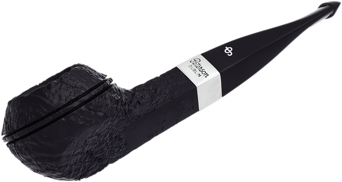 Peterson Pipe of the Year 2026 Sandblasted P-Lip (726/1100)