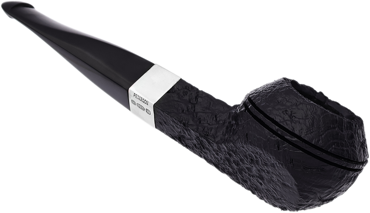 Peterson Pipe of the Year 2026 Sandblasted P-Lip (726/1100)