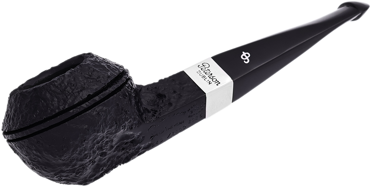 Pipe of the Year 2026 Sandblasted P-Lip (548/1100) Tobacco Pipe
