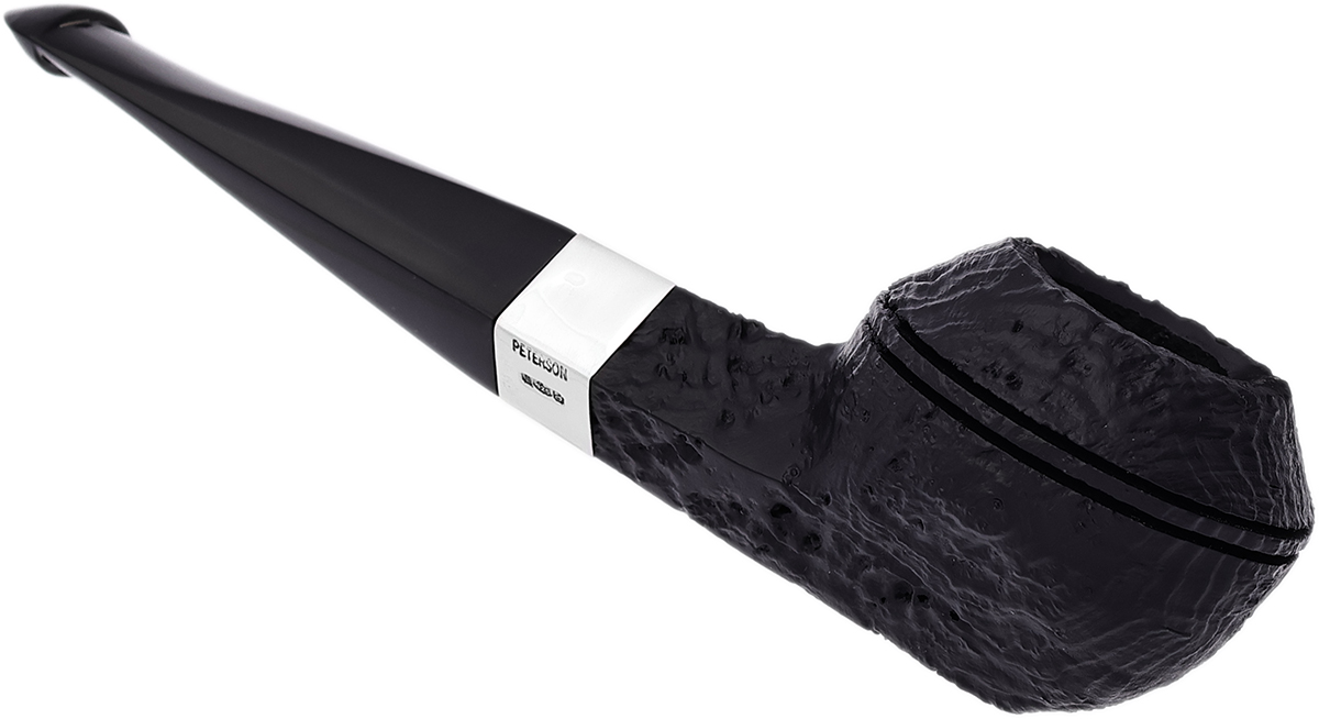 Pipe of the Year 2026 Sandblasted P-Lip (548/1100) Tobacco Pipe 图片 2