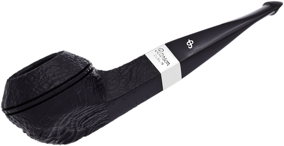 Pipe of the Year 2026 Sandblasted P-Lip (655/1100) Tobacco Pipe