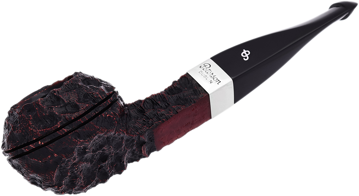 Pipe of the Year 2026 Cobble P-Lip (703/1100) Tobacco Pipe
