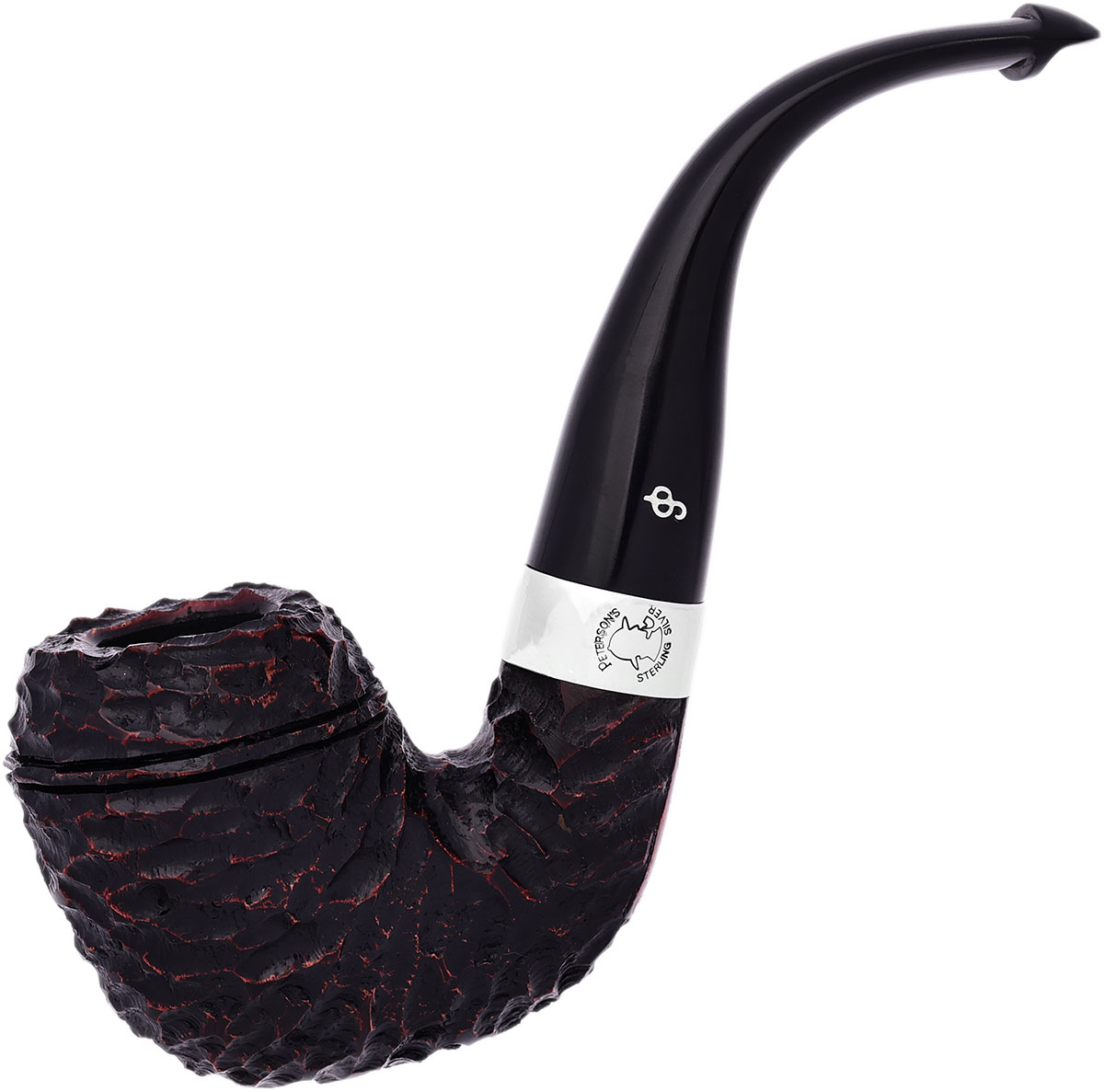 Peterson Sherlock Holmes Rusticated Watson P-Lip