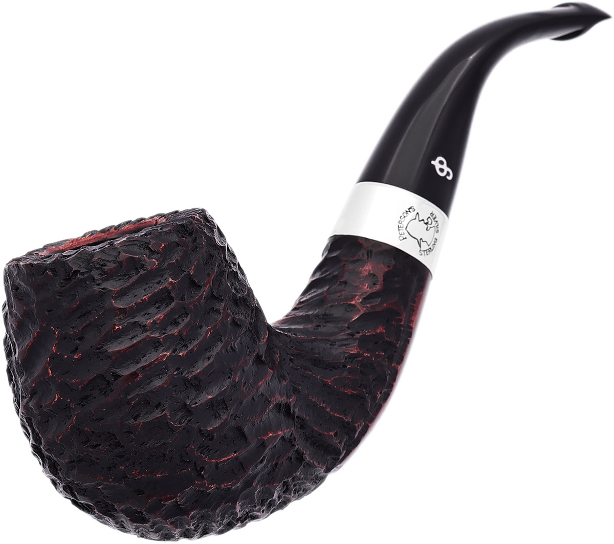Peterson Sherlock Holmes Rusticated Professor P-Lip