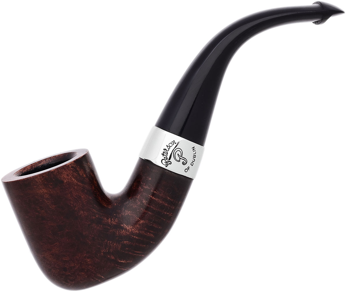 Peterson Aran Smooth Nickel Mounted (338) P-Lip