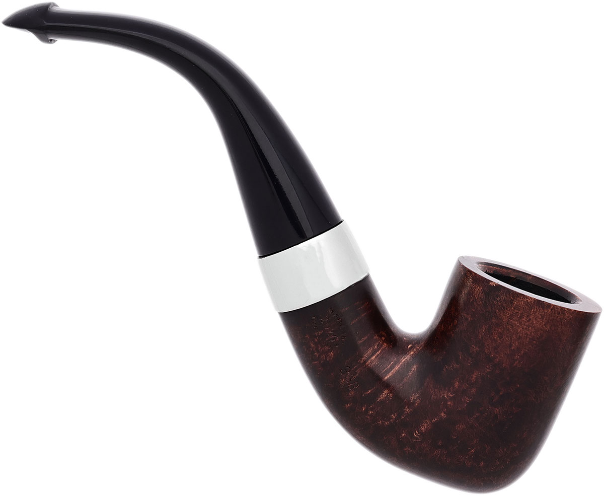 Peterson Aran Smooth Nickel Mounted (338) P-Lip