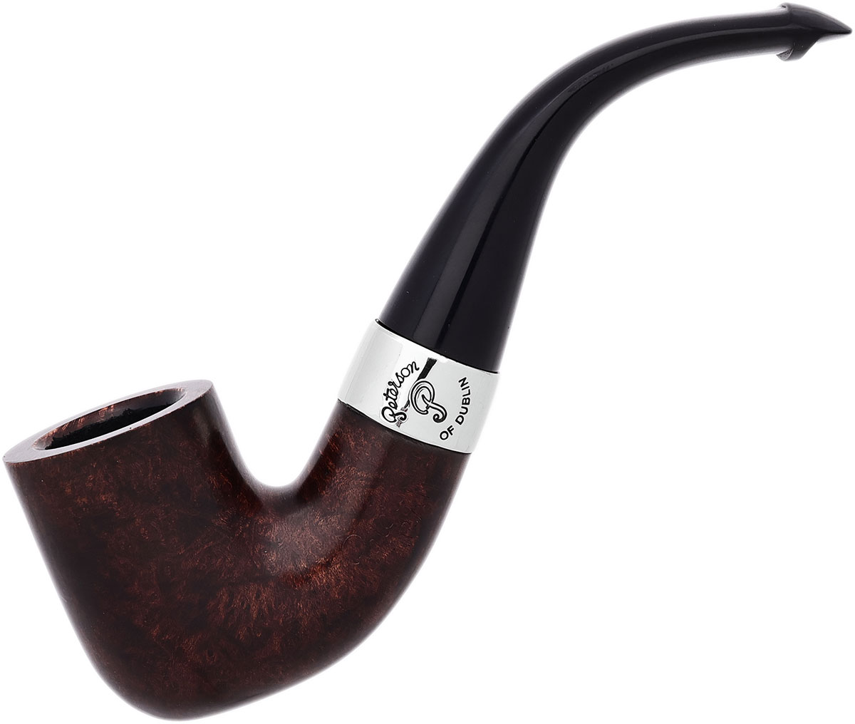 Peterson Aran Smooth Nickel Mounted (338) P-Lip