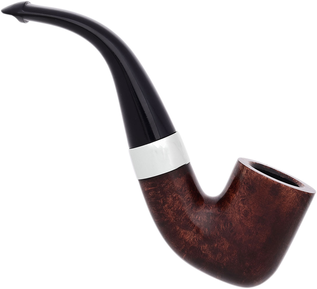 Peterson Aran Smooth Nickel Mounted (338) P-Lip