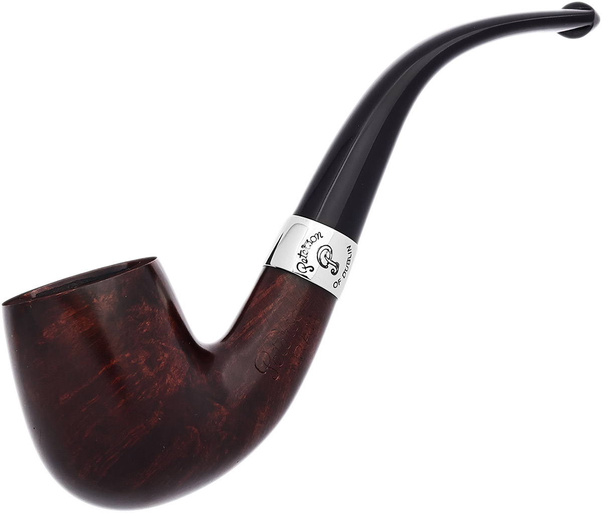 Peterson Aran Smooth Nickel Mounted (65) Fishtail