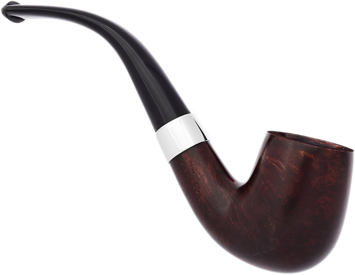 Peterson Aran Smooth Nickel Mounted (65) Fishtail