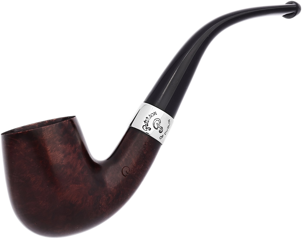 Peterson Aran Smooth Nickel Mounted (65) Fishtail