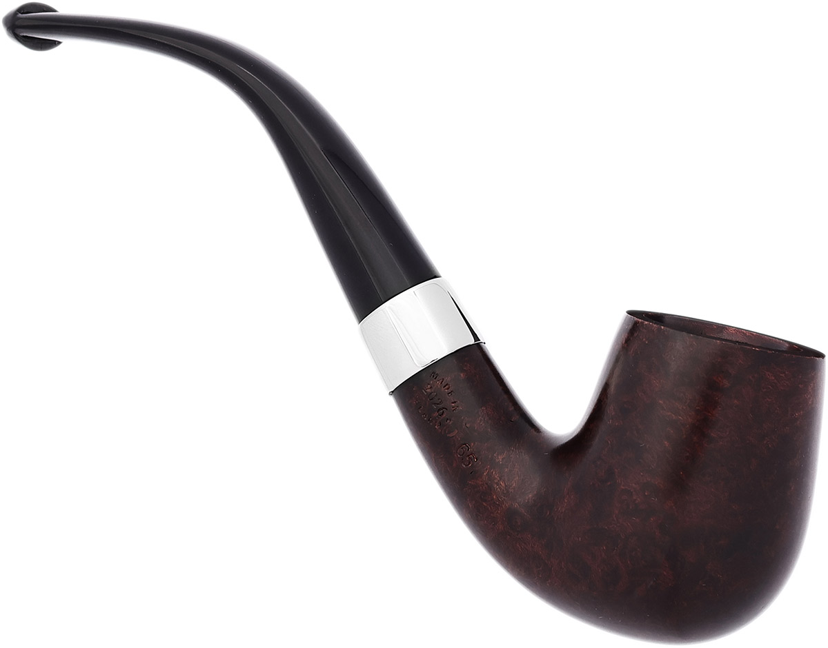 Peterson Aran Smooth Nickel Mounted (65) Fishtail