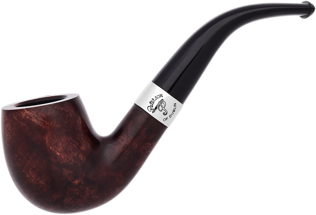 Peterson Aran Smooth Nickel Mounted (69) Fishtail