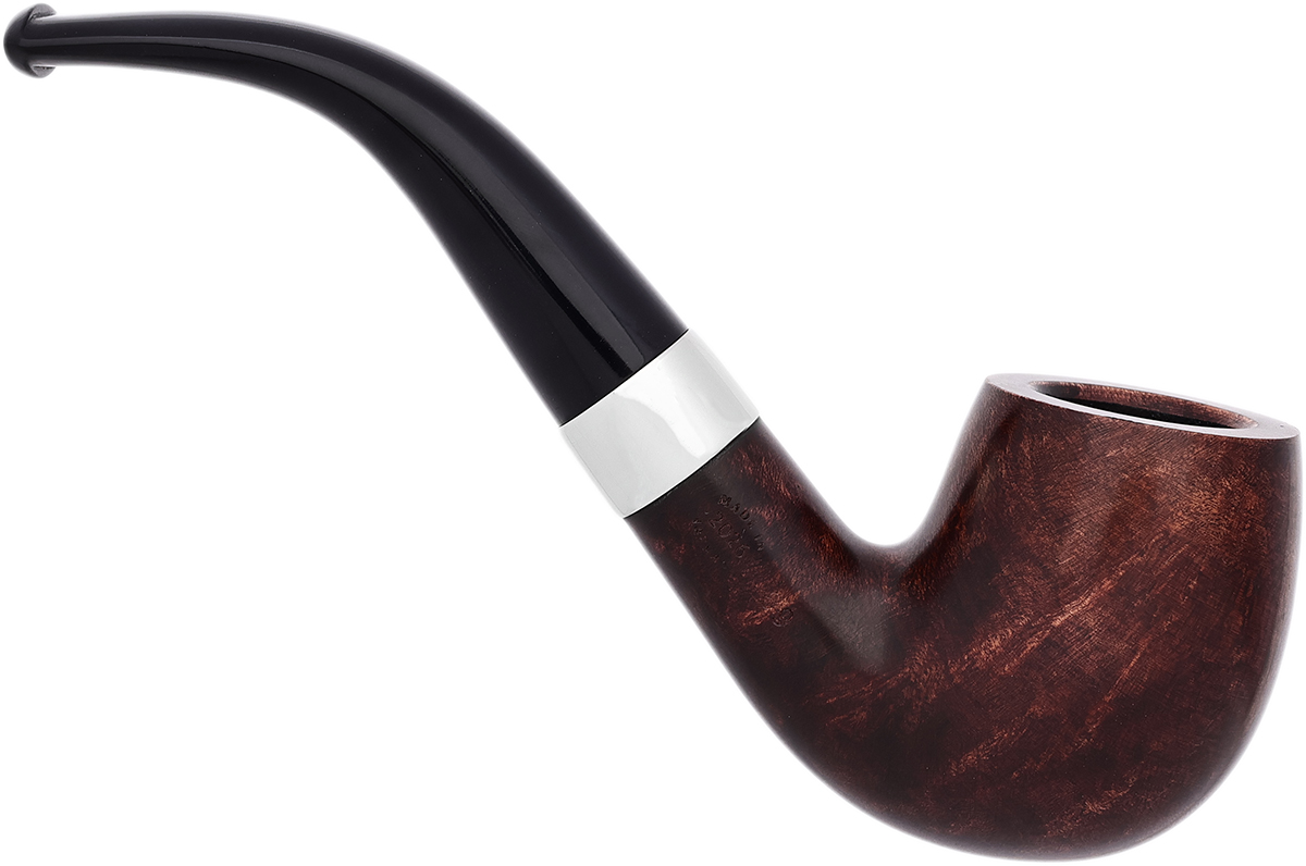 Peterson Aran Smooth Nickel Mounted (69) Fishtail