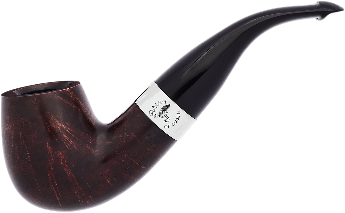 Peterson Aran Smooth Nickel Mounted (XL90) P-Lip