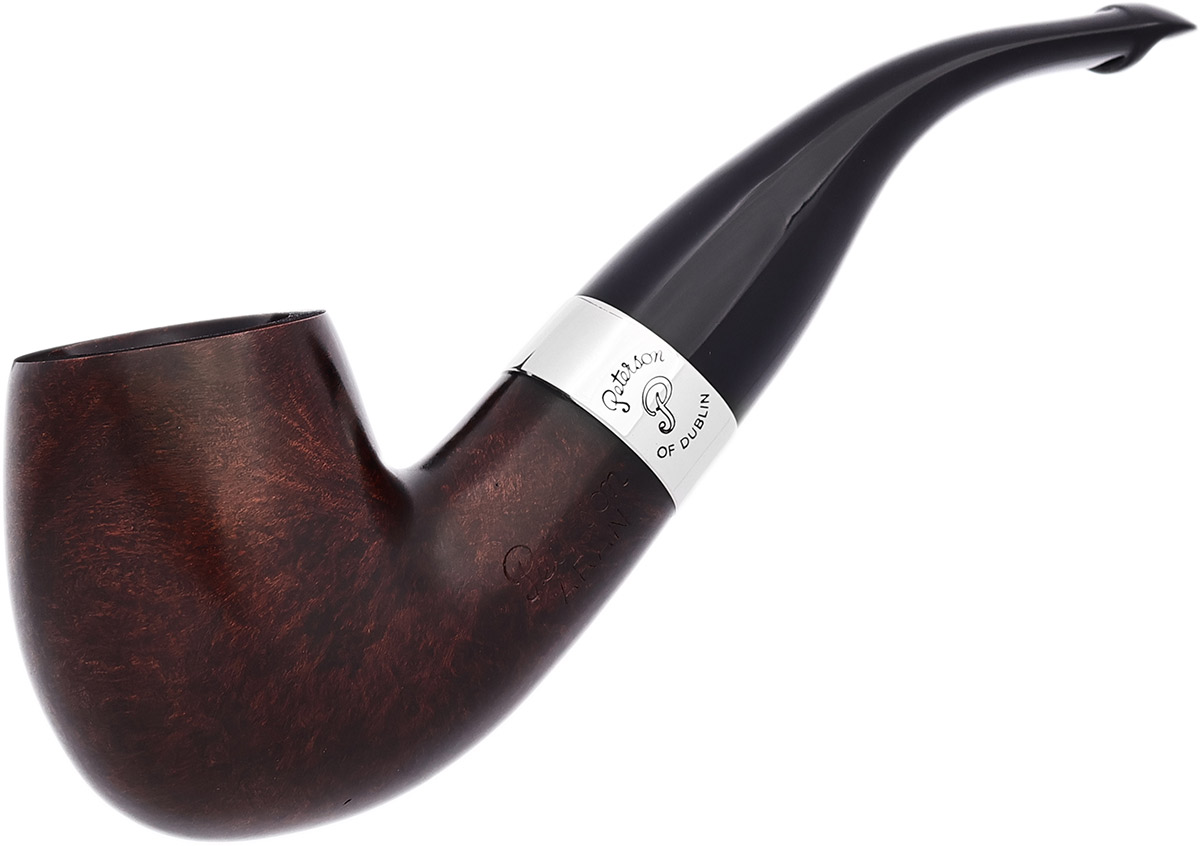 Peterson Aran Smooth Nickel Mounted (XL90) P-Lip