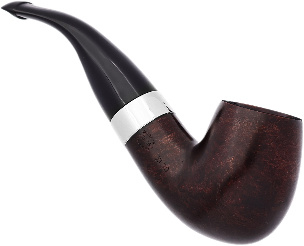Peterson Aran Smooth Nickel Mounted (XL90) P-Lip
