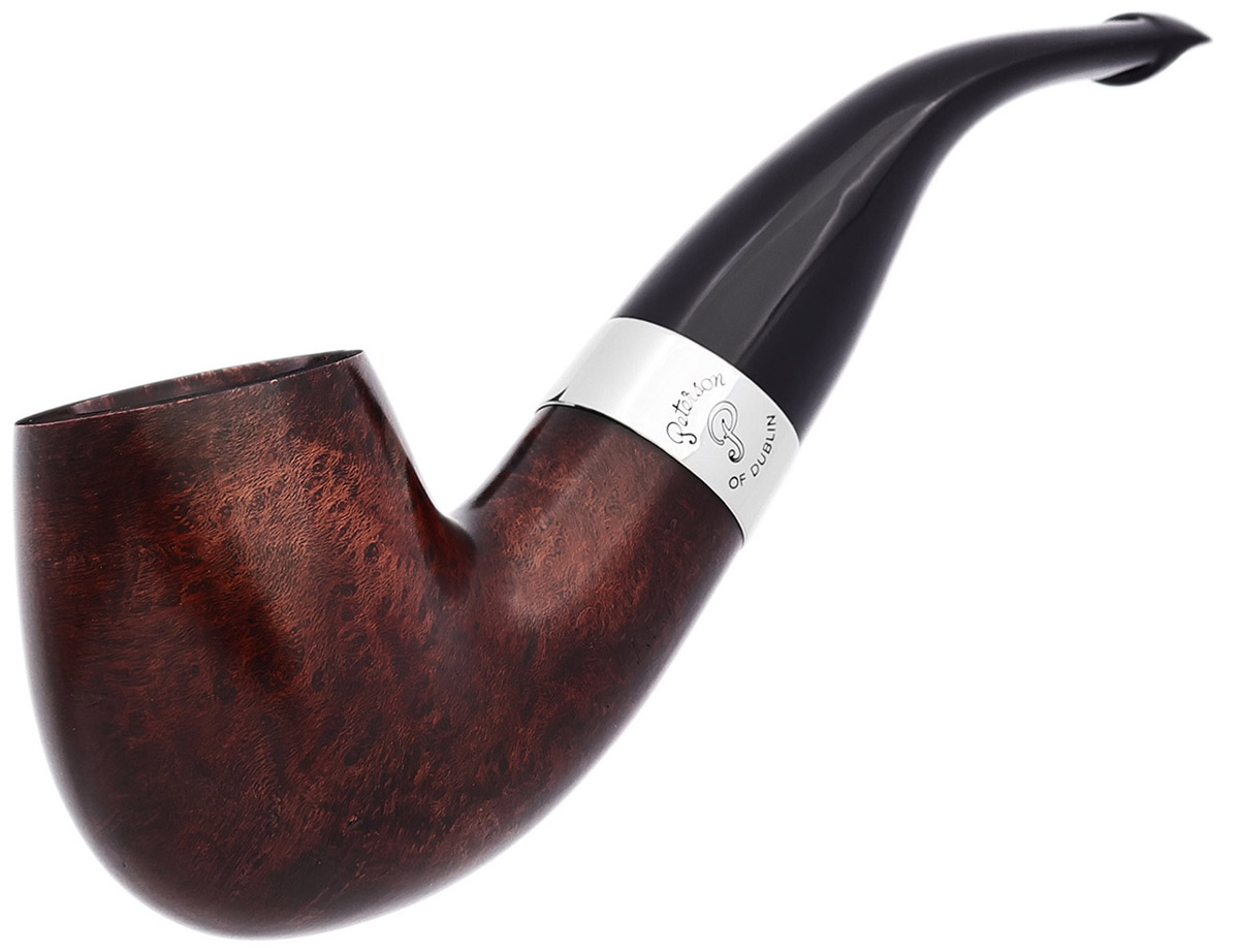 Peterson Aran Smooth Nickel Mounted (XL90) P-Lip