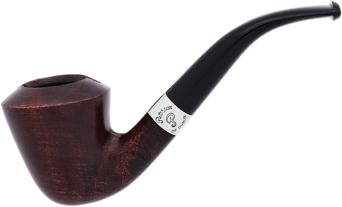 Peterson Aran Smooth Nickel Mounted (B10) Fishtail
