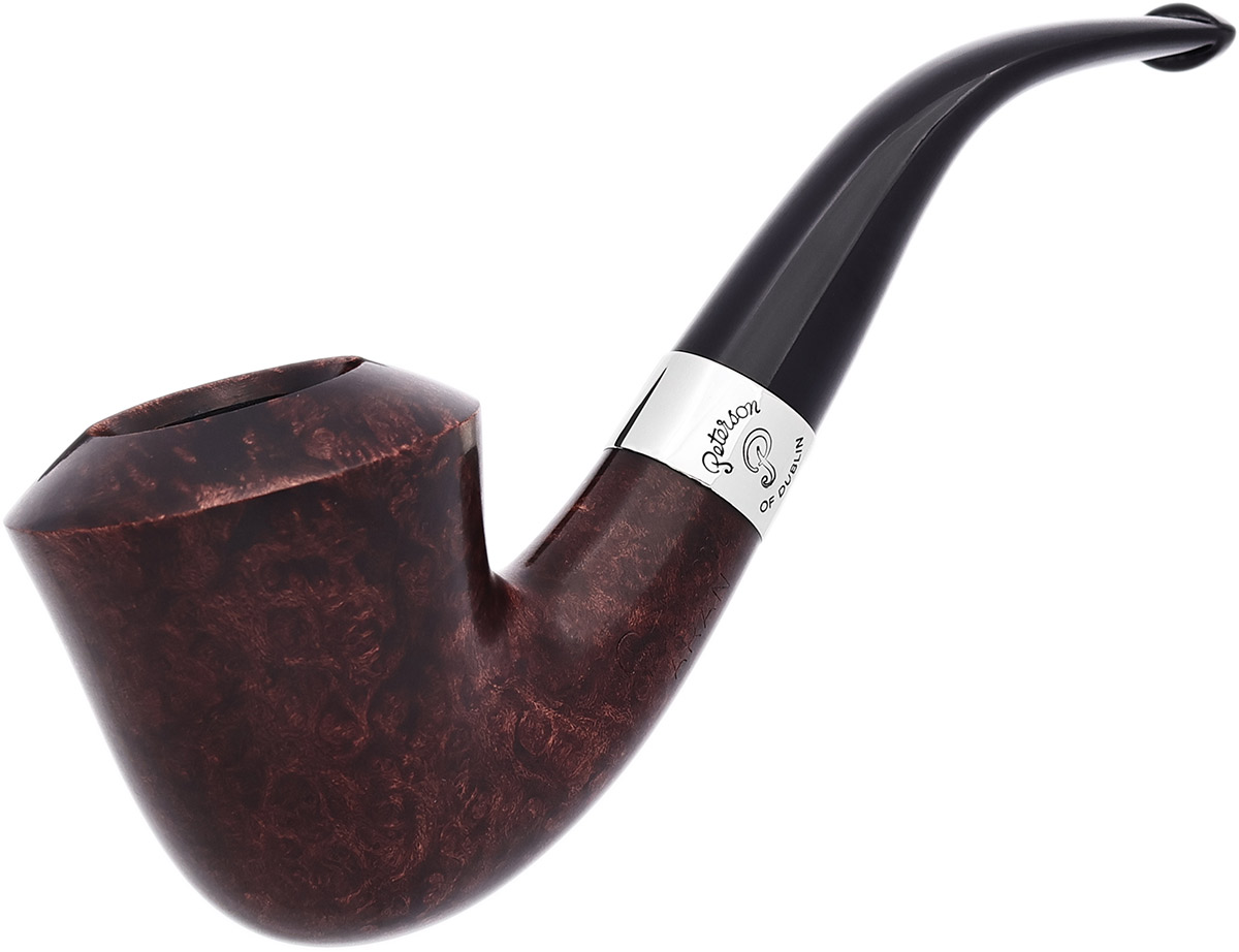 Peterson Aran Smooth Nickel Mounted (B10) Fishtail
