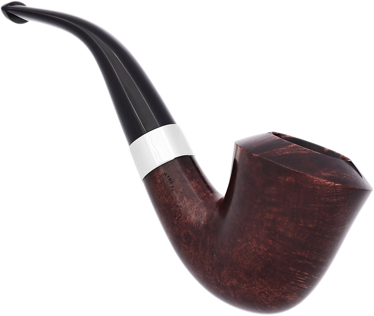 Peterson Aran Smooth Nickel Mounted (B10) Fishtail