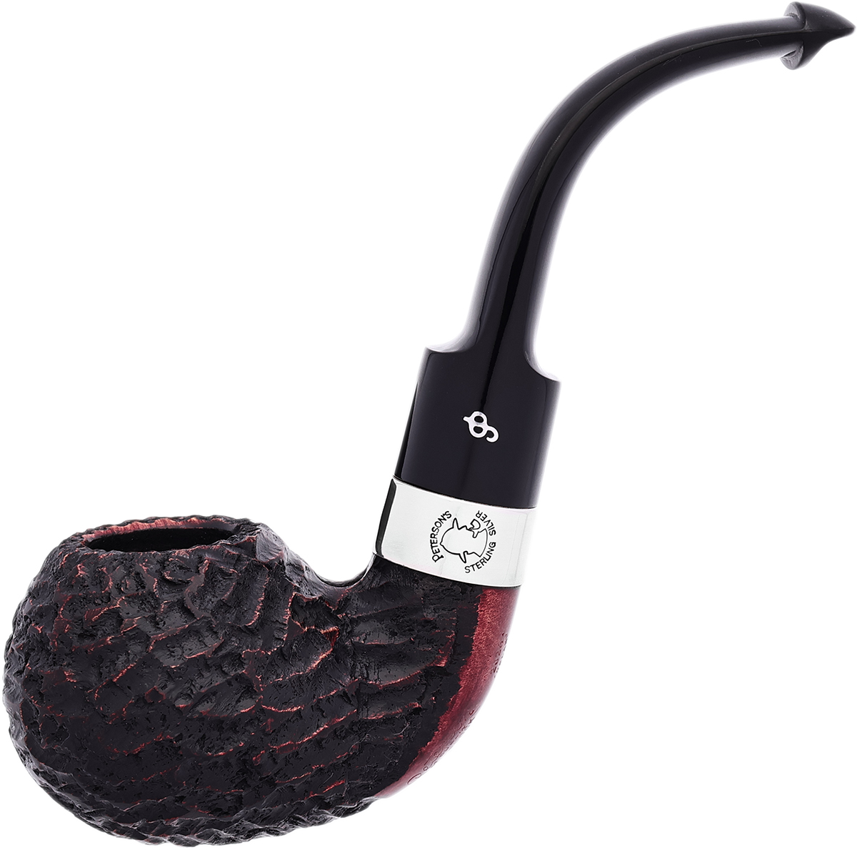 Peterson Sherlock Holmes Rusticated Lestrade P-Lip