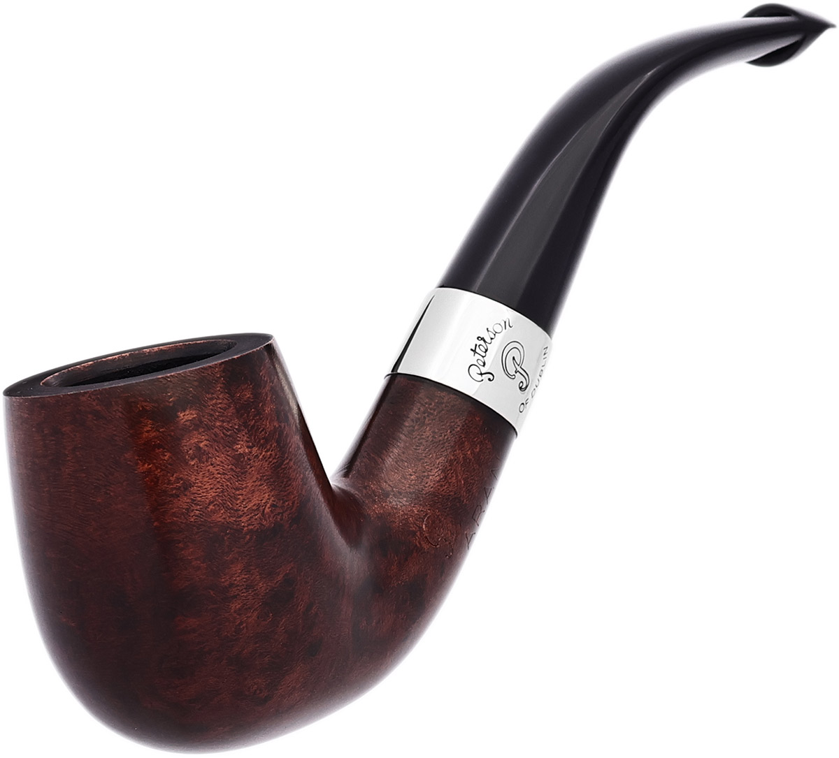 Peterson Aran Smooth Nickel Mounted (65) P-Lip