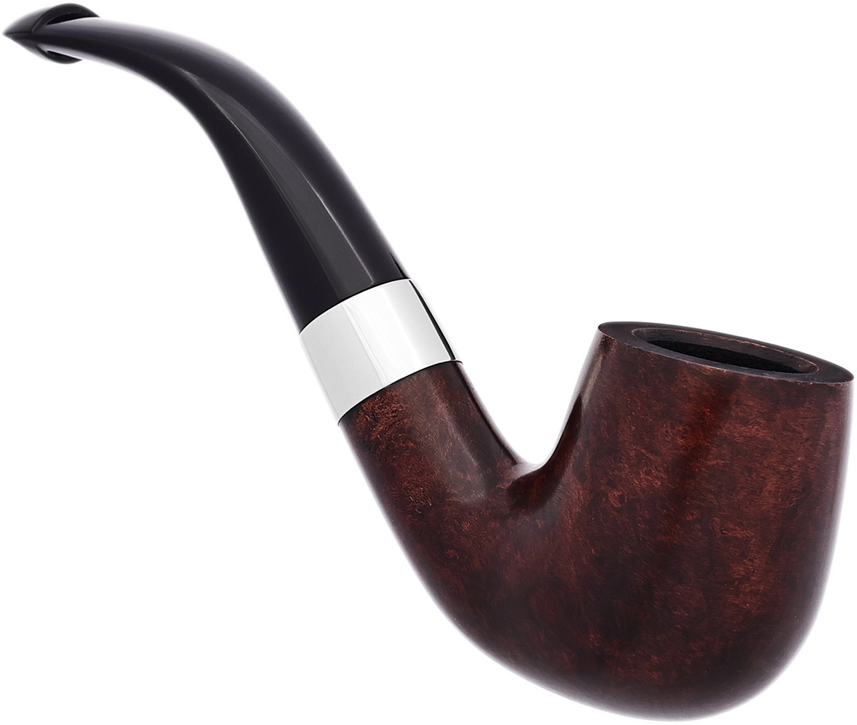 Peterson Aran Smooth Nickel Mounted (65) P-Lip