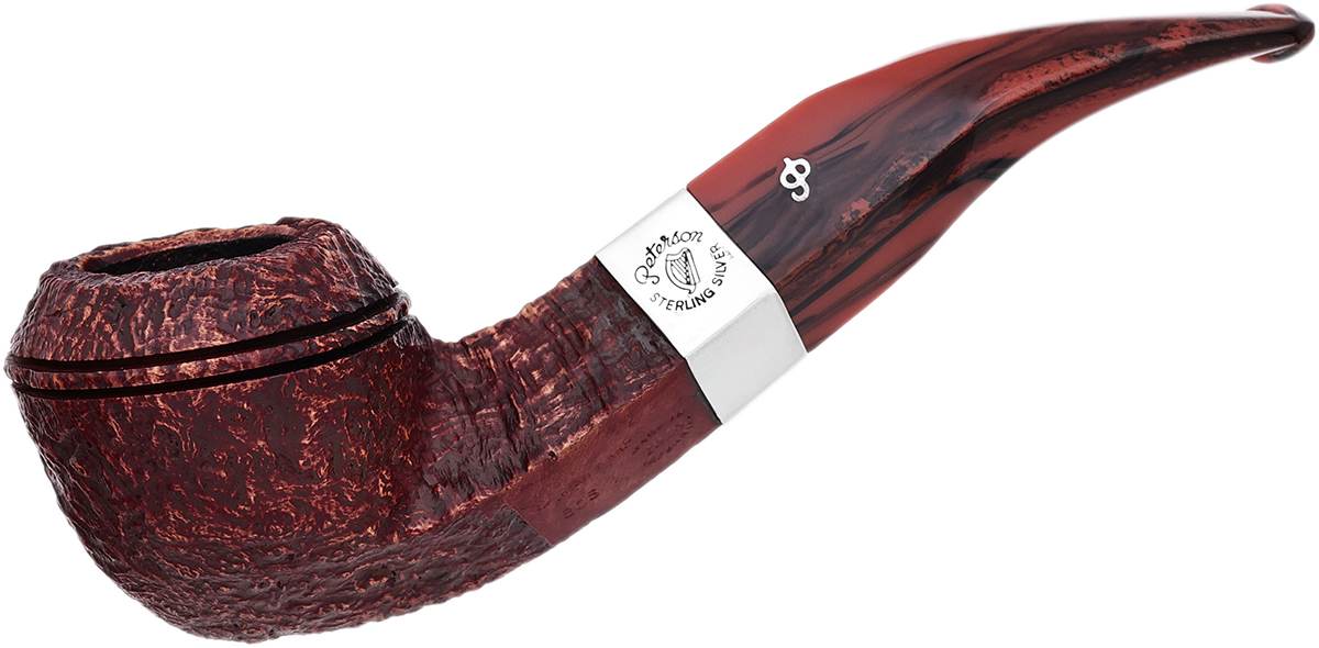 Peterson Irish Harp Sandblasted (80s) Fishtail