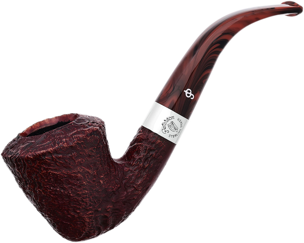 Peterson Irish Harp Sandblasted (B10) Fishtail