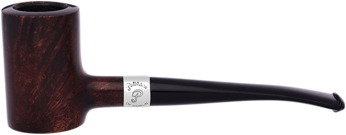 Peterson Aran Smooth Nickel Mounted (701) Fishtail