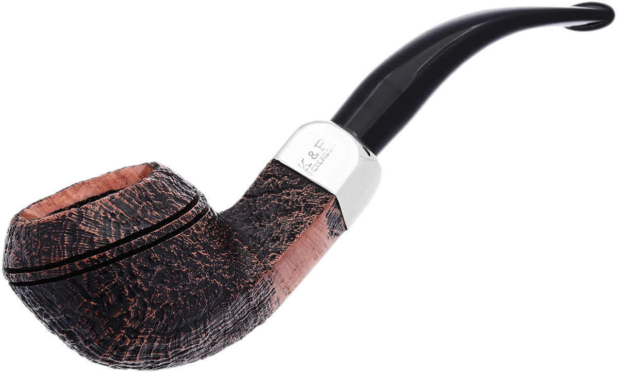 Arklow Sandblasted (80s) Fishtail Tobacco Pipe