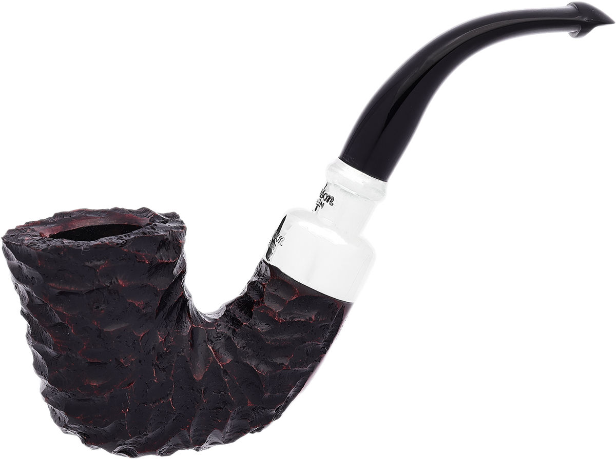 System Spigot Rusticated (XL315) P-Lip Tobacco Pipe