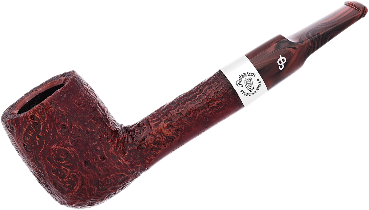 Peterson Irish Harp Sandblasted (53) Fishtail