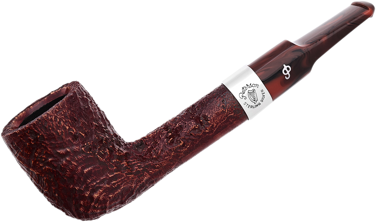 Peterson Irish Harp Sandblasted (53) Fishtail