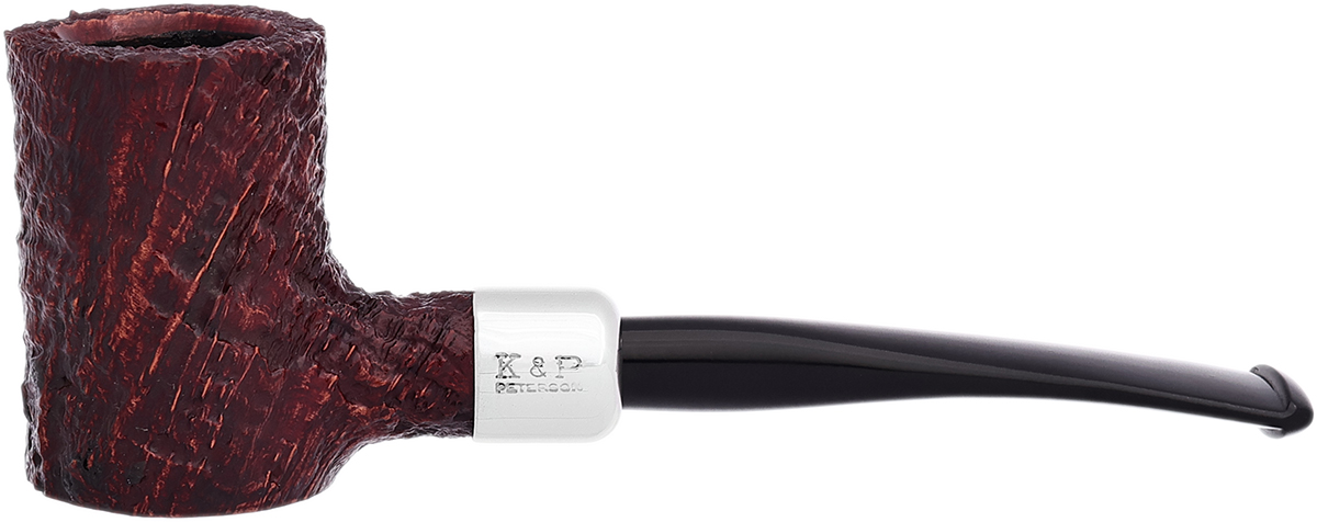 Irish Made Army Sandblasted (701) Fishtail Tobacco Pipe