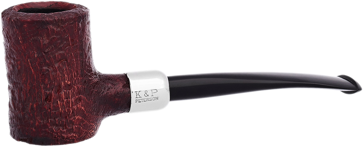 Peterson Irish Made Army Sandblasted (701) Fishtail
