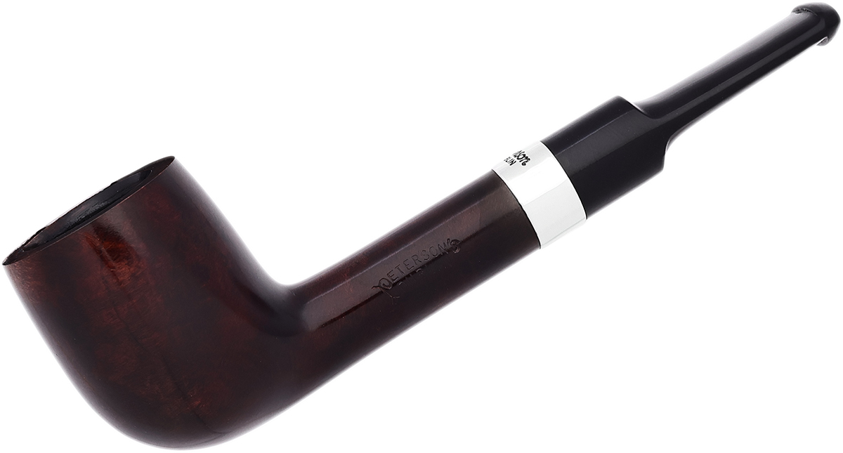Peterson Junior Heritage Silver Mounted Lovat Fishtail