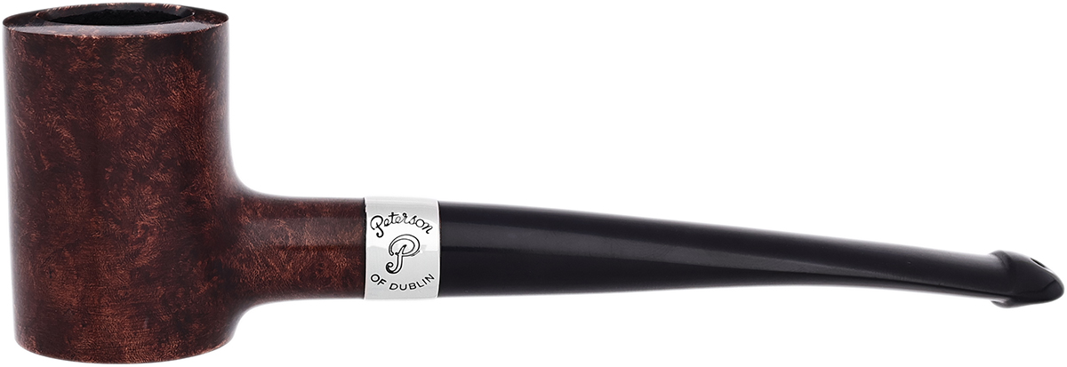 Peterson Aran Smooth Nickel Mounted (701) P-Lip
