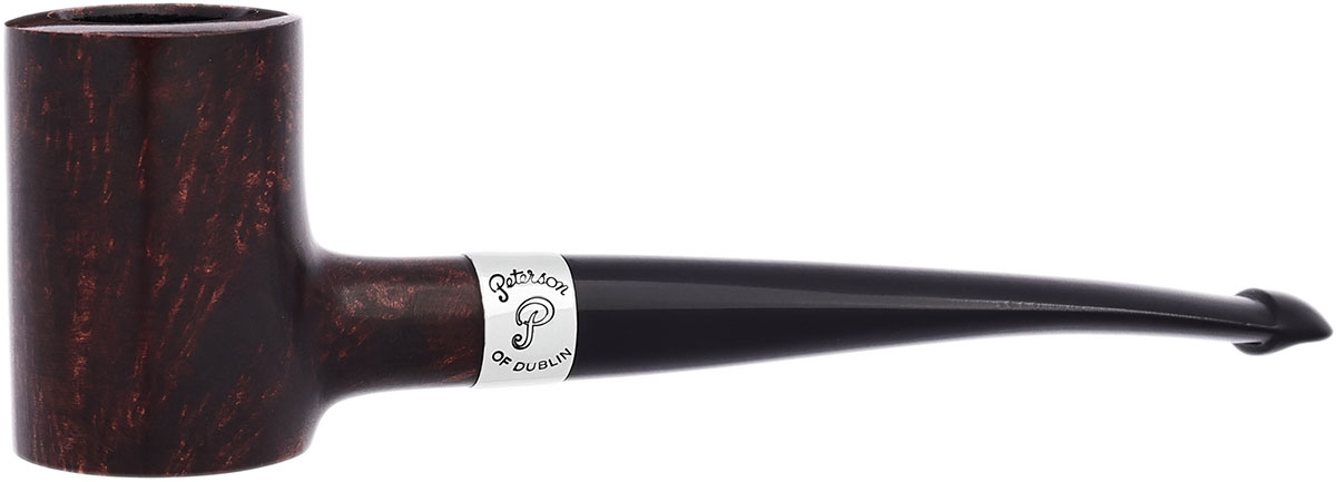 Peterson Aran Smooth Nickel Mounted (701) P-Lip