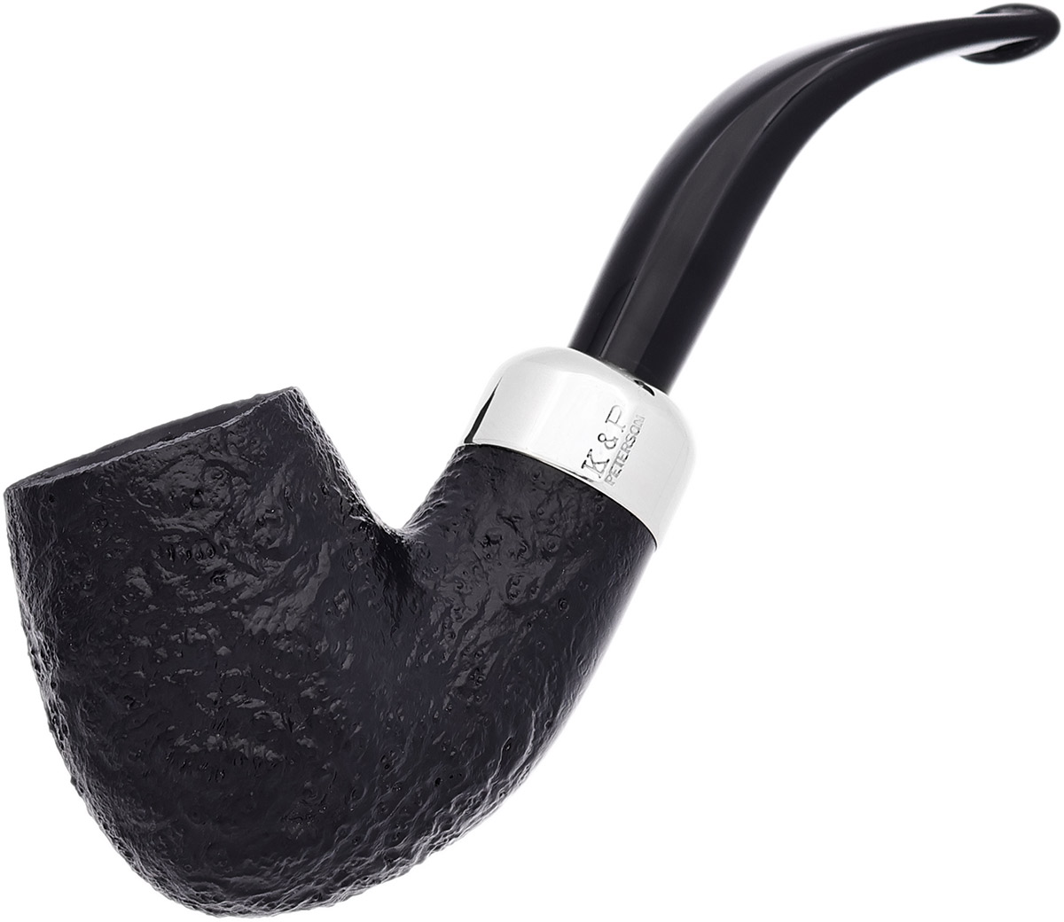 Peterson Army Filter Sandblasted (XL90) Fishtail (9mm)