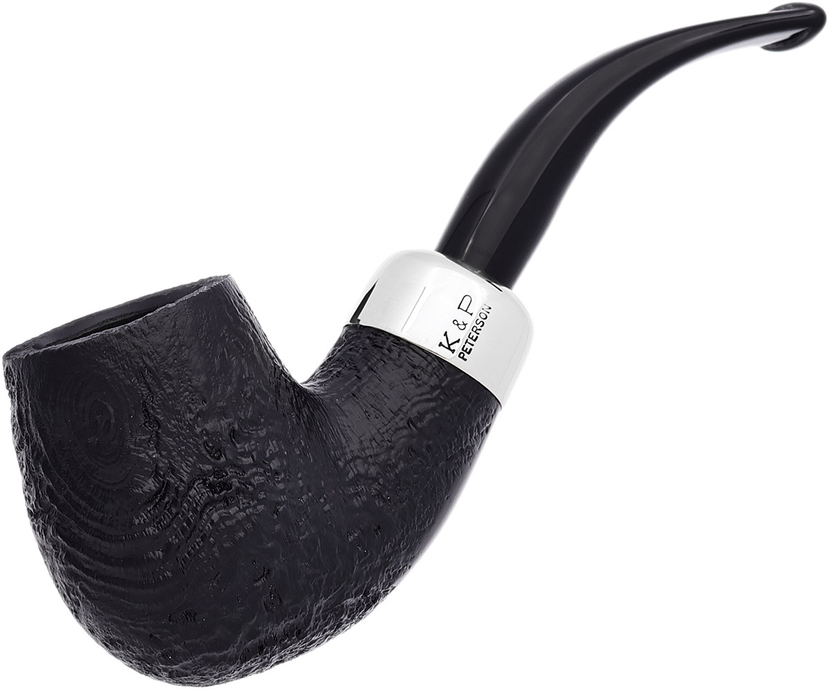 Peterson Army Filter Sandblasted (XL90) Fishtail (9mm)