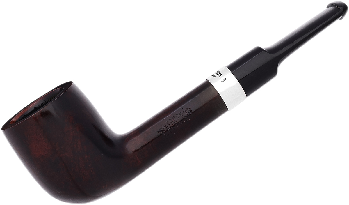 Peterson Junior Heritage Silver Mounted Lovat Fishtail