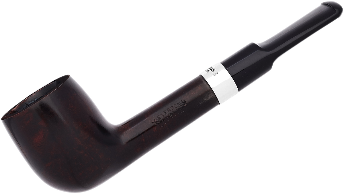 Peterson Junior Heritage Silver Mounted Lovat Fishtail